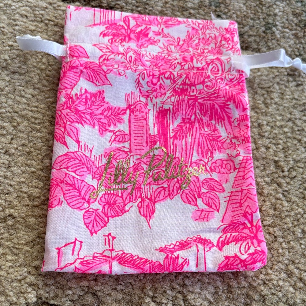 NWOT Lilly Pulitzer 65th Anniversary  Pouch